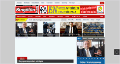 Desktop Screenshot of bingolunsesi.com.tr